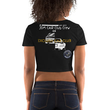 Load image into Gallery viewer, JDM Line Up Women’s Crop Tee