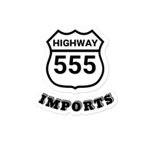Load image into Gallery viewer, Highway555 stickers
