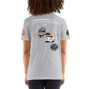 A JDM Line Up Unisex T-Shirt          PRINTED IN AUSTRALIA