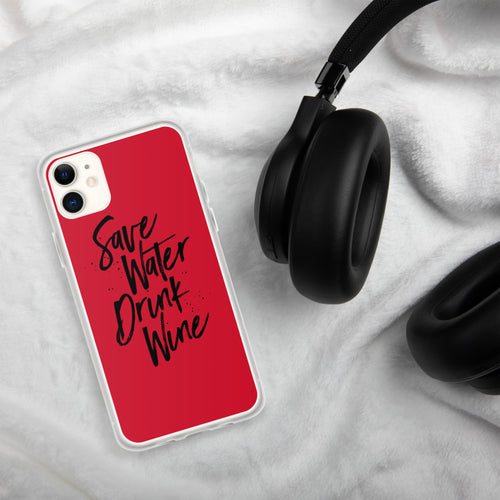 Drink Wine iPhone 11 Case