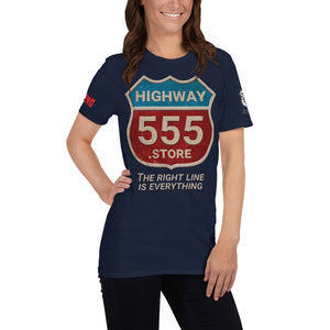 HIGHWAY 555 Unisex T-Shirt