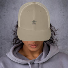 Load image into Gallery viewer, I’m The Tennis Coach Trucker Cap