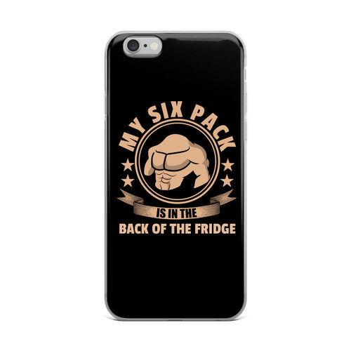 Six Pack iPhone Case