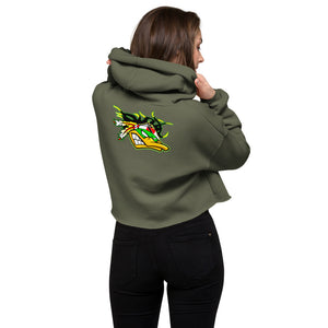 TEAM KWAKA Crop Hoodie