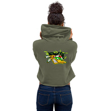 Load image into Gallery viewer, KWAKA RACING Crop Hoodie