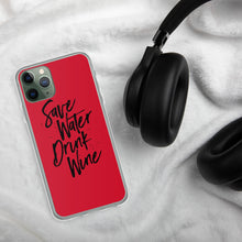 Load image into Gallery viewer, Drink Wine iPhone 11 Case