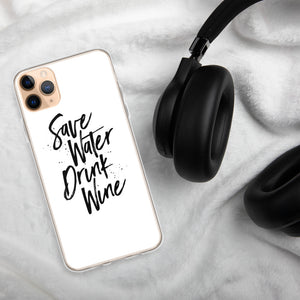 Drink Wine iPhone 11 Case