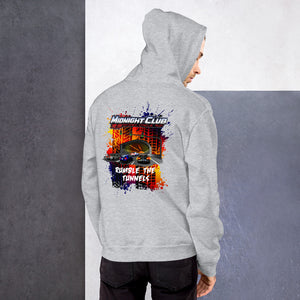 The Midnight Club back print Unisex Hoodie