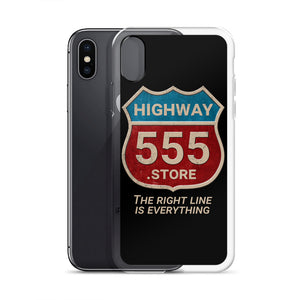 The Right Line iPhone Case