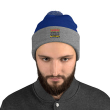 Load image into Gallery viewer, Live Life Pom-Pom Beanie