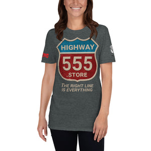 HIGHWAY 555 Unisex T-Shirt