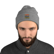 Load image into Gallery viewer, Live Life Pom-Pom Beanie