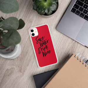 Drink Wine iPhone 11 Case