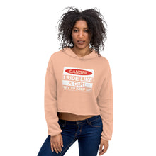 Load image into Gallery viewer, Danger Girl Crop Hoodie