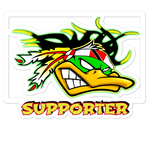 TEAM KWAKA Suporter stickers