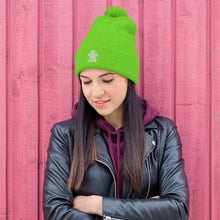 Load image into Gallery viewer, F- Bomb Pom-Pom Beanie