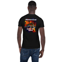 Load image into Gallery viewer, The Midnight Club back print Unisex T-Shirt