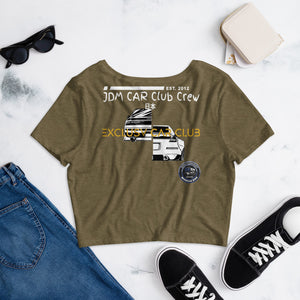 JDM Meet Up Women’s Crop Tee