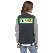 Load image into Gallery viewer, KWAKA RACING Women&#39;s Letterman Jacket