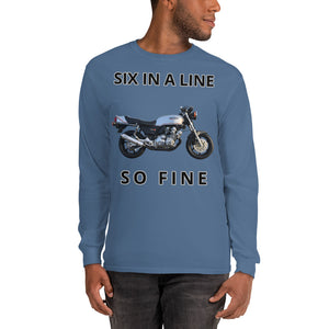 Honda CBX Men’s Long Sleeve Shirt