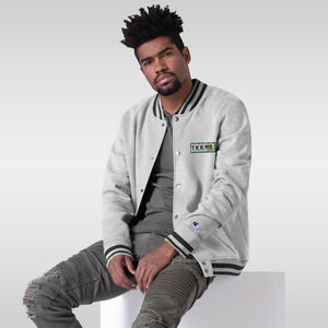 TEAM KWAKA Embroidered Champion Bomber Jacket