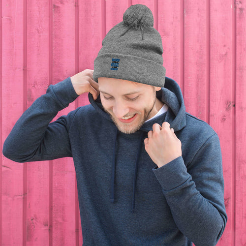 Boose Pom-Pom Beanie