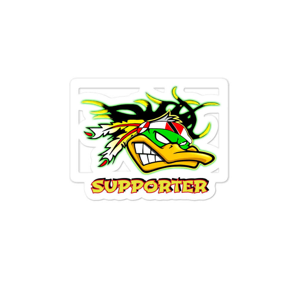 TEAM KWAKA Suporter stickers