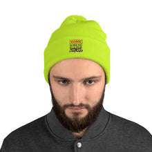 Load image into Gallery viewer, Live Life Pom-Pom Beanie