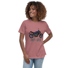 Load image into Gallery viewer, MT-O1 Women&#39;s Relaxed T-Shirt