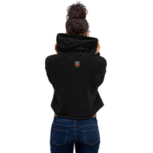 Danger Girl Crop Hoodie