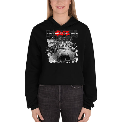 The JDM Gathering Crop Hoodie