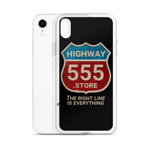 The Right Line iPhone Case