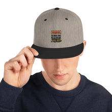 Load image into Gallery viewer, Live Life Snapback Hat