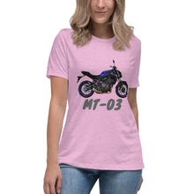 Load image into Gallery viewer, MT-O1 Women&#39;s Relaxed T-Shirt