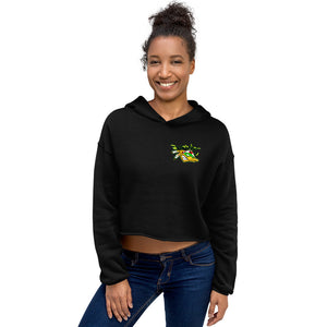 KWAKA RACING Crop Hoodie