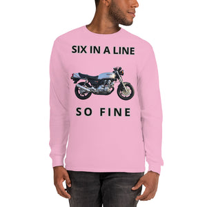 Honda CBX Men’s Long Sleeve Shirt