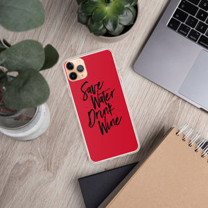 Drink Wine iPhone 11 Case