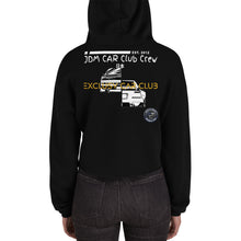 Load image into Gallery viewer, The JDM Gathering Crop Hoodie