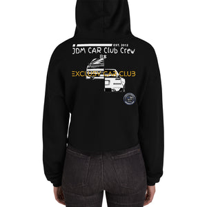 The JDM Gathering Crop Hoodie