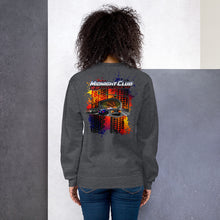 Load image into Gallery viewer, The Midnight Club back print Unisex Sweatshirt