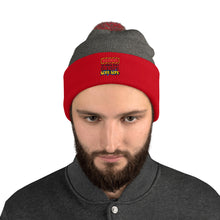 Load image into Gallery viewer, Live Life Pom-Pom Beanie