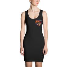 Load image into Gallery viewer, The Midnight Club Sublimation Cut &amp; Sew Dress