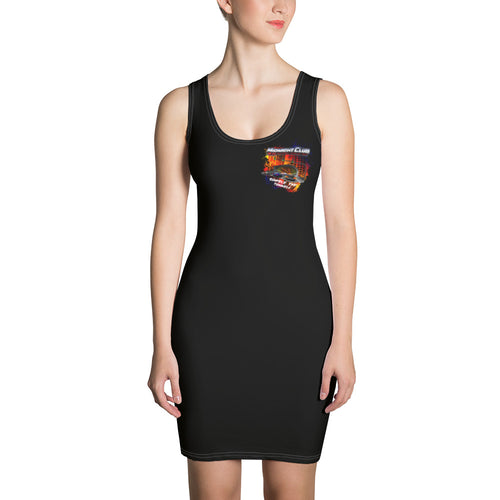 The Midnight Club Sublimation Cut & Sew Dress