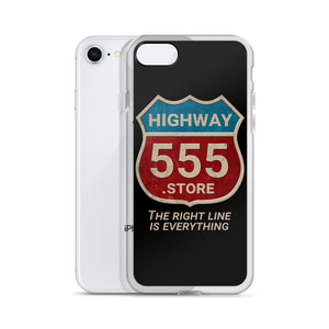 The Right Line iPhone Case