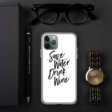 Load image into Gallery viewer, Drink Wine iPhone 11 Case