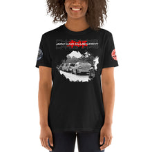 Load image into Gallery viewer, A JDM Line Up Unisex T-Shirt          PRINTED IN AUSTRALIA