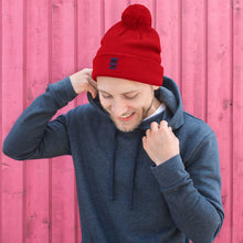 Load image into Gallery viewer, Boose Pom-Pom Beanie