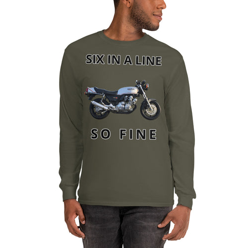 Honda CBX Men’s Long Sleeve Shirt