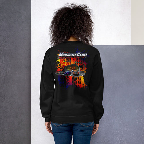 The Midnight Club back print Unisex Sweatshirt