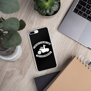 Cruiser Why I Ride iPhone Case